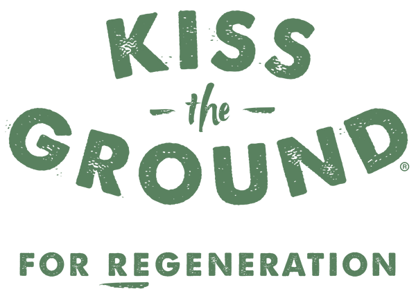 Kiss the Ground logo
