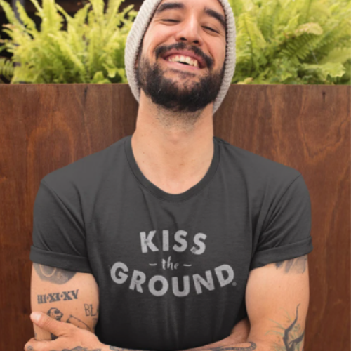 Kiss the Ground Organic T-shirt