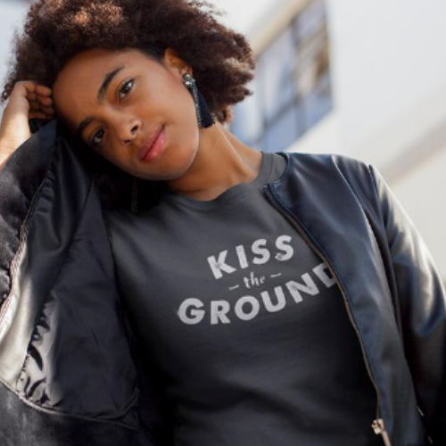 Kiss the Ground Organic T-shirt