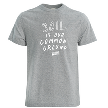 Load image into Gallery viewer, Regenerate America™ Soil is Our Common Ground Tee
