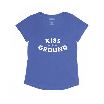 Kiss the Ground Women's Logo Tee