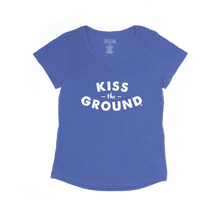 Load image into Gallery viewer, Kiss the Ground Women&#39;s Logo Tee
