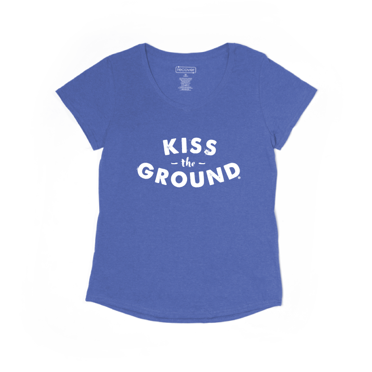 Kiss the Ground Women's Logo Tee