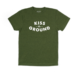 Kiss the Ground Logo Tee