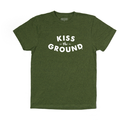 Kiss the Ground Logo Tee