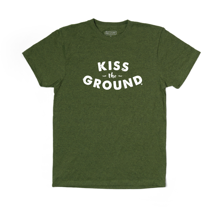 Kiss the Ground Logo Tee