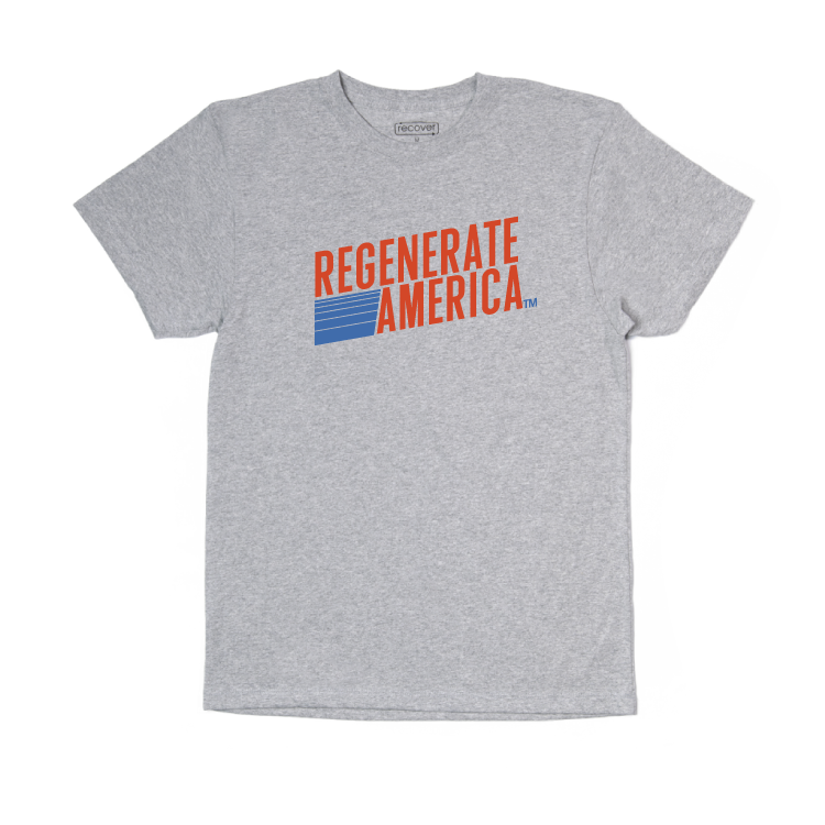 Regenerate America™ Logo Tee