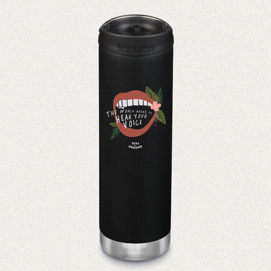 Kiss the Ground Klean Kanteen Tumbler